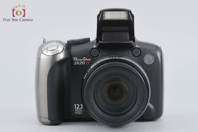 [Used] Canon PowerShot SX20 IS Compact Digital Camera