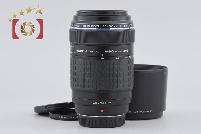 [Used] OLYMPUS ZUIKO DIGITAL ED 70-300mm f/4-5.6