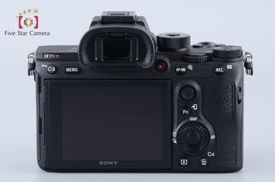 [Used] SONY α7RIII ILCE-7RM3 Mirrorless Interchangeable Lens Camera