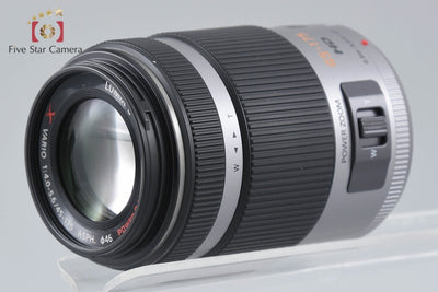 [Used] Panasonic LUMIX G VARIO 45-175mm f/4-5.6 ASPH. POWER O.I.S. H-PS45175 Silver with Original Box