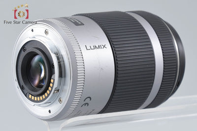 [Used] Panasonic LUMIX G VARIO 45-175mm f/4-5.6 ASPH. POWER O.I.S. H-PS45175 Silver with Original Box