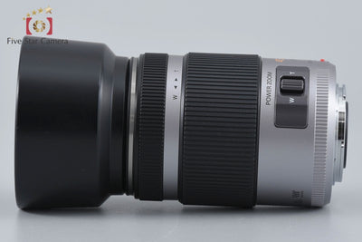 [Used] Panasonic LUMIX G VARIO 45-175mm f/4-5.6 ASPH. POWER O.I.S. H-PS45175 Silver with Original Box