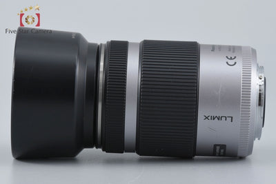 [Used] Panasonic LUMIX G VARIO 45-175mm f/4-5.6 ASPH. POWER O.I.S. H-PS45175 Silver with Original Box