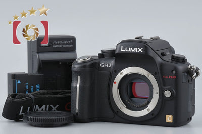 [Used] Panasonic DMC-GH2 Black Mirrorless Interchangeable Lens Camera - Low Shutter Count