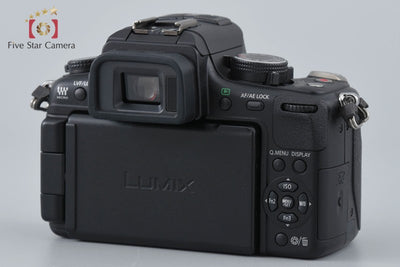 [Used] Panasonic DMC-GH2 Black Mirrorless Interchangeable Lens Camera - Low Shutter Count
