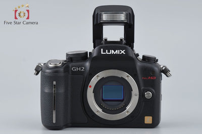 [Used] Panasonic DMC-GH2 Black Mirrorless Interchangeable Lens Camera - Low Shutter Count