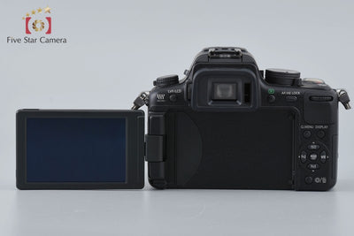 [Used] Panasonic DMC-GH2 Black Mirrorless Interchangeable Lens Camera - Low Shutter Count