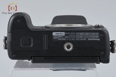 [Used] Panasonic DMC-GH2 Black Mirrorless Interchangeable Lens Camera - Low Shutter Count