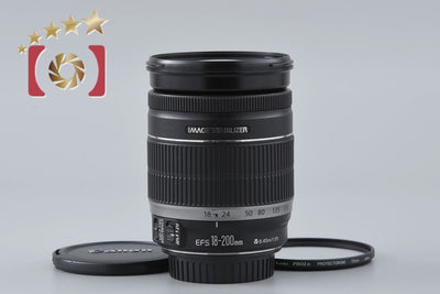 [Used] Canon EF-S 18-200mm f/3.5-5.6 IS