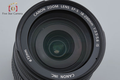 [Used] Canon EF-S 18-200mm f/3.5-5.6 IS