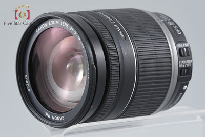 [Used] Canon EF-S 18-200mm f/3.5-5.6 IS