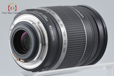 [Used] Canon EF-S 18-200mm f/3.5-5.6 IS