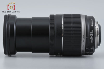 [Used] Canon EF-S 18-200mm f/3.5-5.6 IS