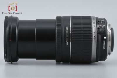 [Used] Canon EF-S 18-200mm f/3.5-5.6 IS