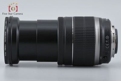 [Used] Canon EF-S 18-200mm f/3.5-5.6 IS