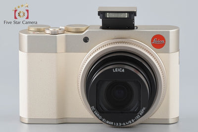 Used Leica C-LUX Light Gold Compact Digital Camera
