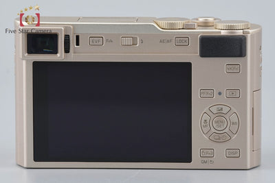 Used Leica C-LUX Light Gold Compact Digital Camera