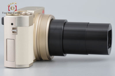 Used Leica C-LUX Light Gold Compact Digital Camera