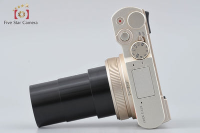 Used Leica C-LUX Light Gold Compact Digital Camera