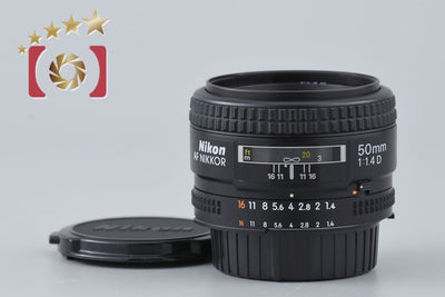 [Used] Nikon AF NIKKOR 50mm f/1.4 D