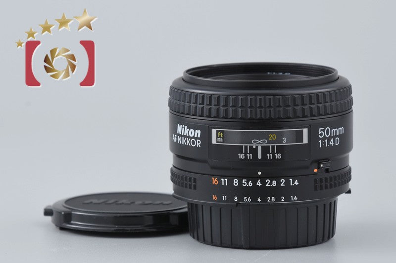 [Used] Nikon AF NIKKOR 50mm f/1.4 D