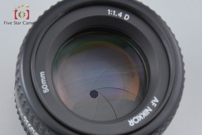 [Used] Nikon AF NIKKOR 50mm f/1.4 D