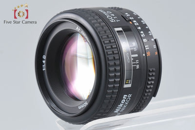 [Used] Nikon AF NIKKOR 50mm f/1.4 D