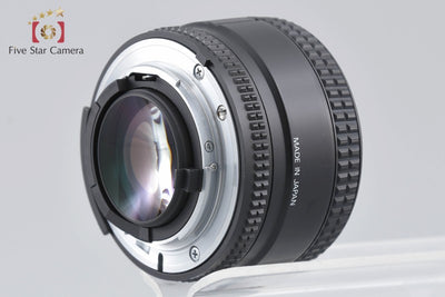 [Used] Nikon AF NIKKOR 50mm f/1.4 D