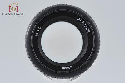 [Used] Nikon AF NIKKOR 50mm f/1.4 D