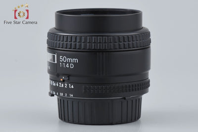 [Used] Nikon AF NIKKOR 50mm f/1.4 D