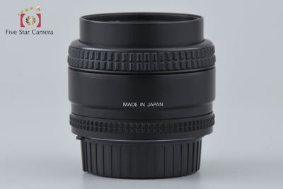 [Used] Nikon AF NIKKOR 50mm f/1.4 D
