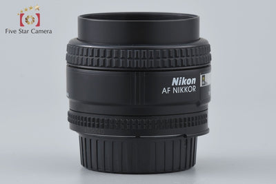 [Used] Nikon AF NIKKOR 50mm f/1.4 D
