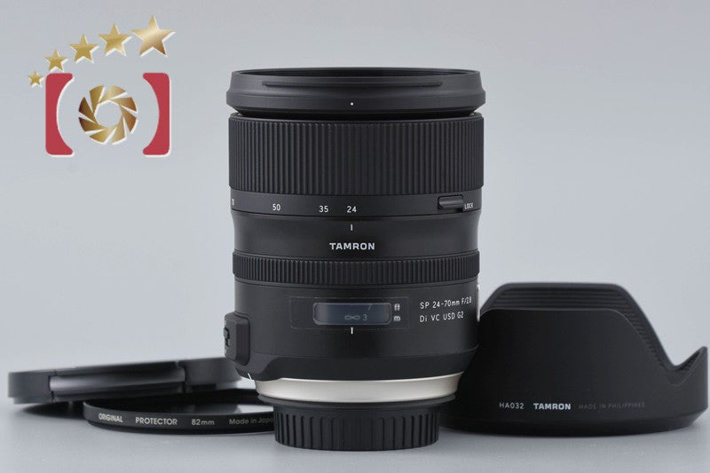 [Used] TAMRON Tamron A032 SP 24-70mm f/2.8 Di VC USD G2 for Canon