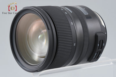 [Used] TAMRON Tamron A032 SP 24-70mm f/2.8 Di VC USD G2 for Canon