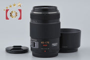 [Used] Panasonic LUMIX G X VARIO 45-175mm f/4-5.6 ASPH. POWER O.I.S. H-PS45175 Black