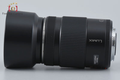 [Used] Panasonic LUMIX G X VARIO 45-175mm f/4-5.6 ASPH. POWER O.I.S. H-PS45175 Black