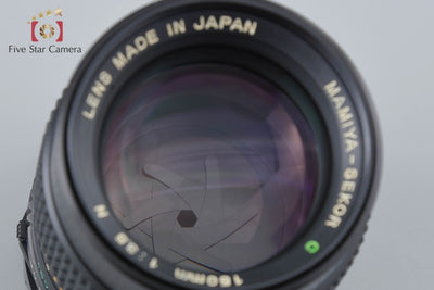 【中古】Mamiya マミヤ SEKOR C 150mm f/3.5 N 645用