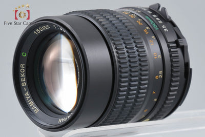 【中古】Mamiya マミヤ SEKOR C 150mm f/3.5 N 645用