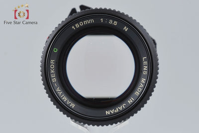 【中古】Mamiya マミヤ SEKOR C 150mm f/3.5 N 645用