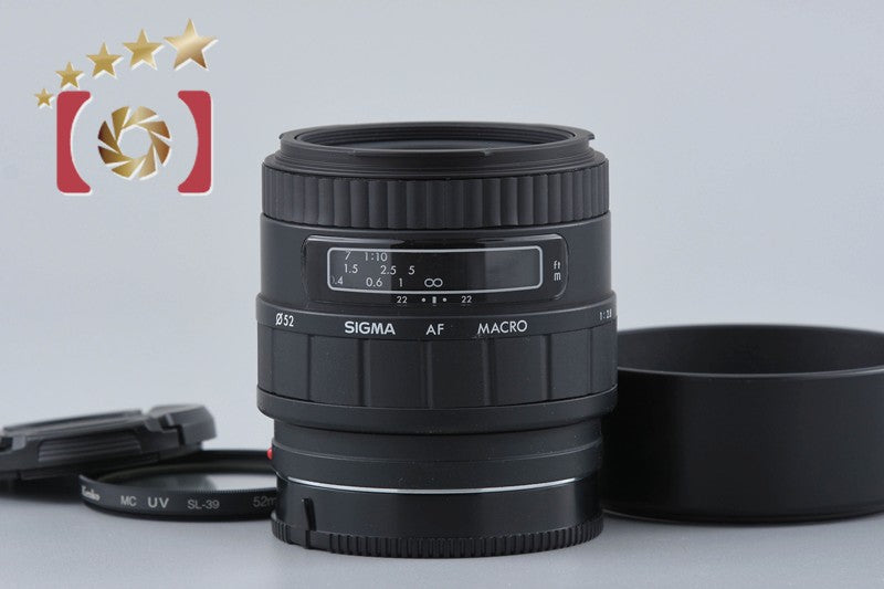 【中古】SIGMA シグマ AF 50mm f/2.8 MACRO ソニー・ミノルタ用
