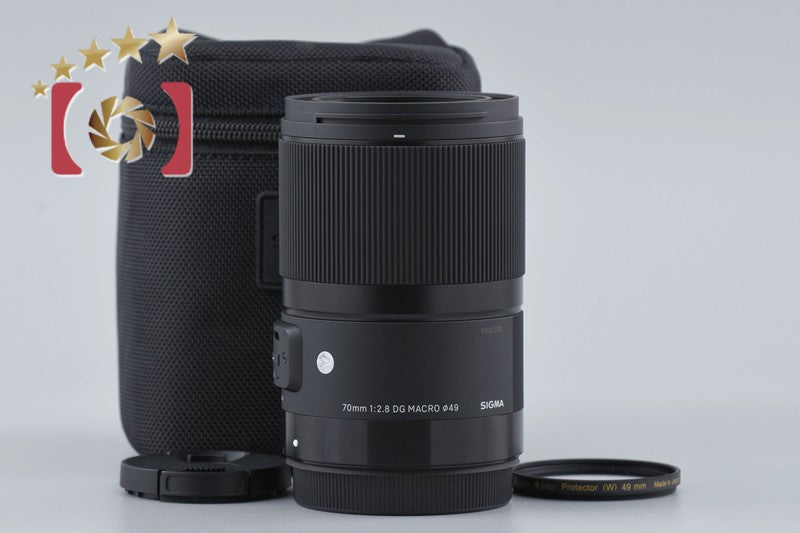 【中古】SIGMA シグマ Art 70mm f/2.8 DG MACRO キヤノン用