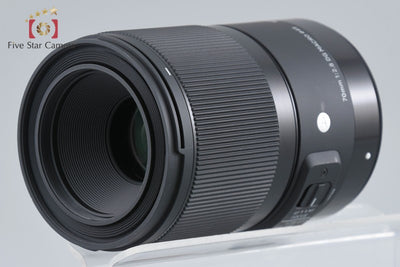 【中古】SIGMA シグマ Art 70mm f/2.8 DG MACRO キヤノン用