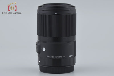 【中古】SIGMA シグマ Art 70mm f/2.8 DG MACRO キヤノン用