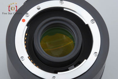 【中古】SIGMA シグマ TELE CONVERTER 2x TC-2001 ニコン用