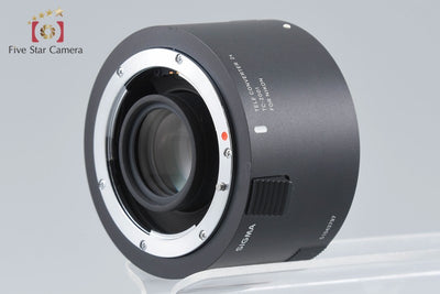 【中古】SIGMA シグマ TELE CONVERTER 2x TC-2001 ニコン用
