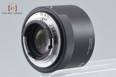 【中古】SIGMA シグマ TELE CONVERTER 2x TC-2001 ニコン用