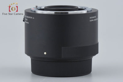 【中古】SIGMA シグマ TELE CONVERTER 2x TC-2001 ニコン用