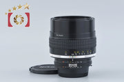 [Used] Nikon Nikkor AI-S 105mm f/1.8