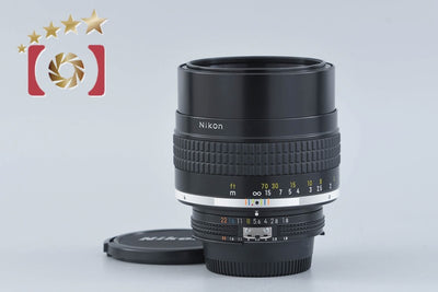 [Used] Nikon Nikkor AI-S 105mm f/1.8