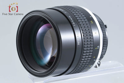 [Used] Nikon Nikkor AI-S 105mm f/1.8
